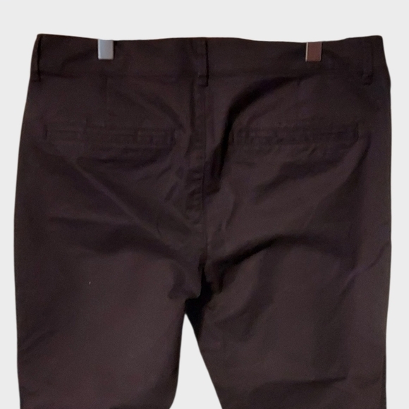 NWT Old Navy PIXIE Mid Rise Navy Ankle Pants ~sz 8 Petite - Picture 7 of 8